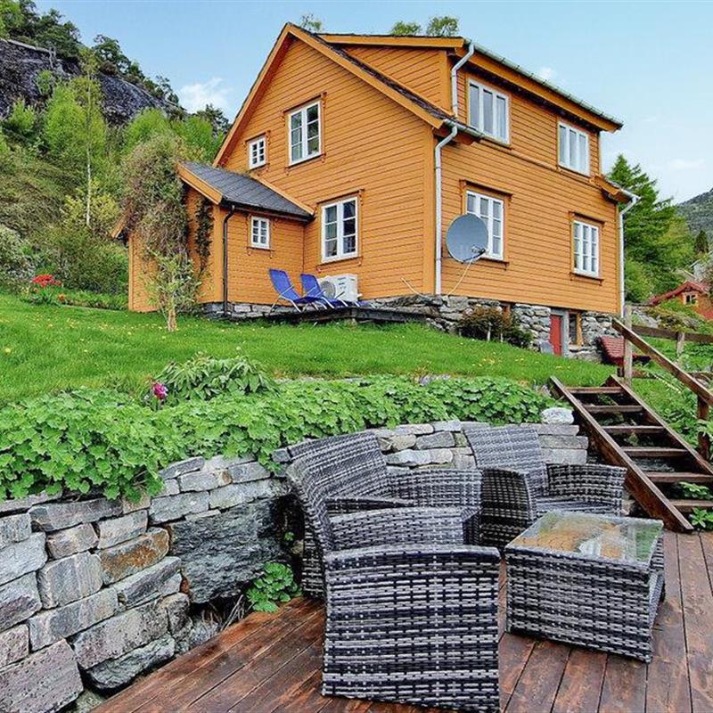 Sommerhus - 6 personer -  - Eikeland - Kvinnherad - 5451 - Valen