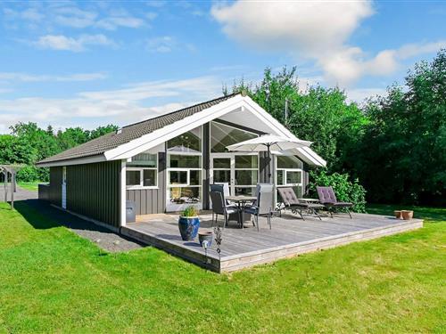 Sommerhus - 4 personer -  - Hybenvangen - Jegum - 6840 - Oksbøl