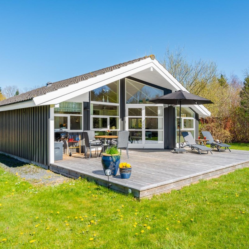 Ferienhaus - 4 Personen -  - Hybenvangen - Jegum - 6840 - Oksböl