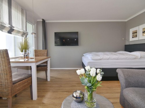 Ferielejlighed - 2 personer -  - Andreas-Dirks-Straße 14, Whg. 114a, 5. OG - 25980 - Westerland