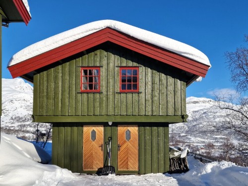 Sommerhus - 3 personer -  - Grøvstølvegen - 2985 - Tyinkrysset