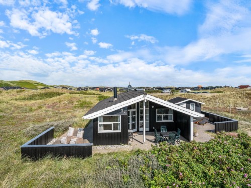 Feriehus - 4 personer -  - Mettes Bjerg 2 C - Årgab - 6960 - Hvide Sande