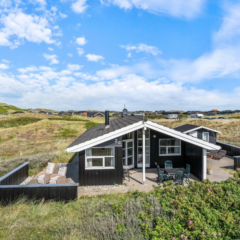 Sommerhus - 4 personer -  - Mettes Bjerg 2 C - Årgab - 6960 - Hvide Sande