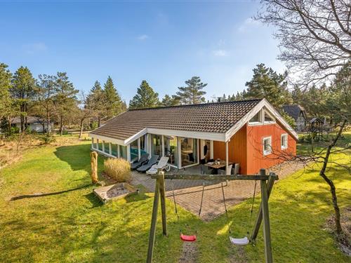 Sommerhus - 10 personer -  - Guldvangen - Houstrup - 6830 - Nr. Nebel