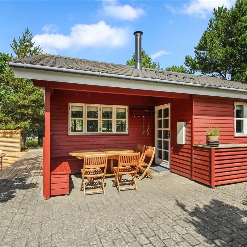 Sommerhus - 6 personer -  - Ternevej - 6853 - Vejers Strand