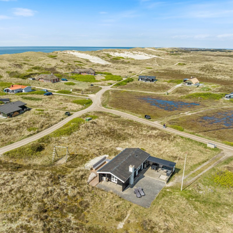 Sommerhus - 4 personer -  - Riskrogvej - Haurvig - 6960 - Hvide Sande