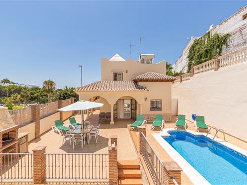 Semesterhus/Semesterlägenhet - 6 personer -  - Calle Puente del Miso - 29780 - Nerja