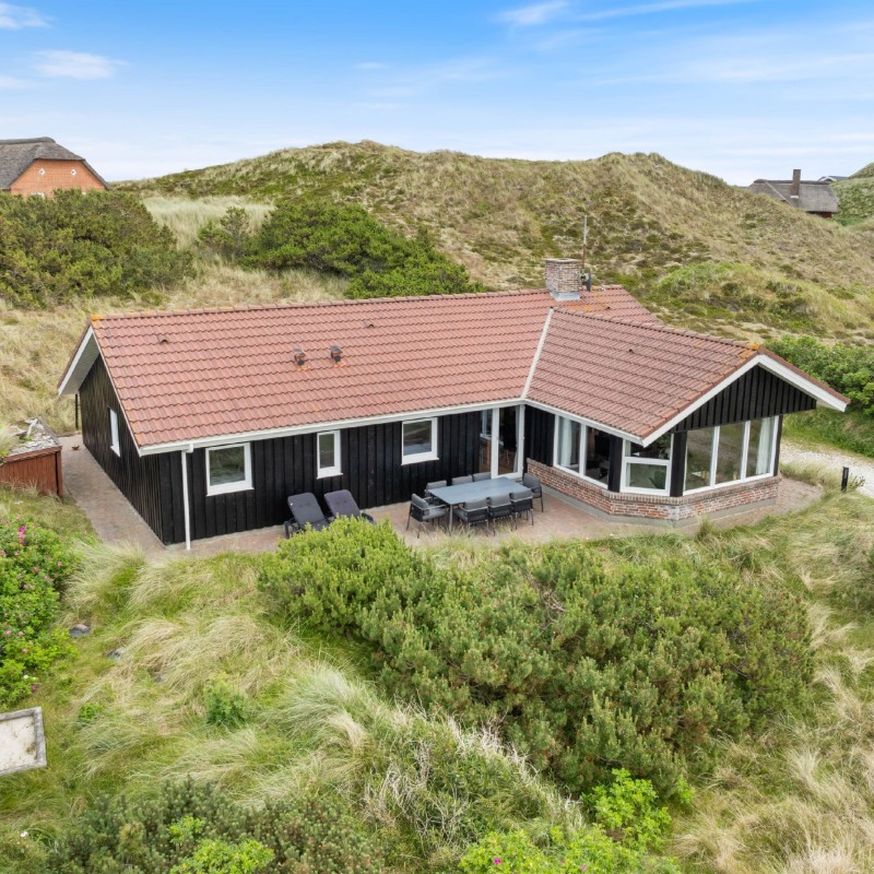 Sommerhus - 8 personer -  - Sommervej - Skodbjerge - 6960 - Hvide Sande