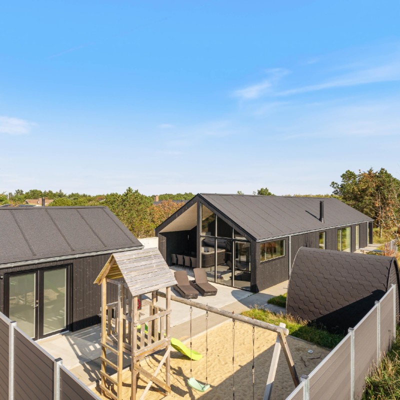 Sommerhus - 8 personer -  - P Snejkers Vej - Søndervig - 6950 - Ringkøbing