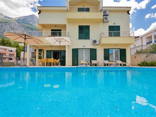 Semesterhus/Semesterlägenhet - 6 personer -  - Ulica Slikara Gojaka - 21300 - Makarska