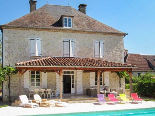 Sommerhus - 12 personer -  - Route du Bourg - 46130 - Tauriac
