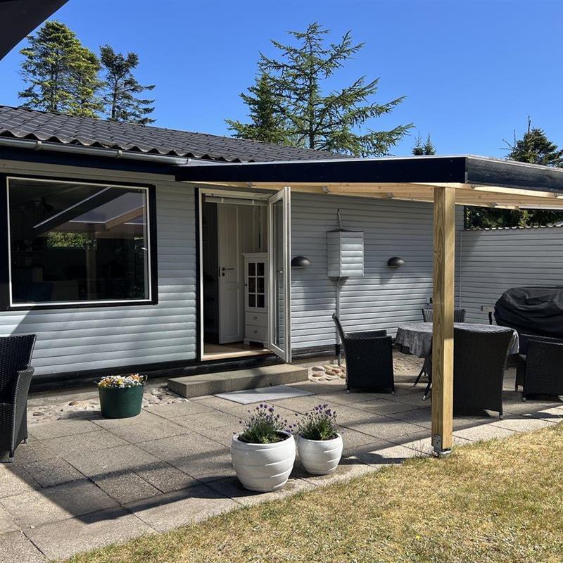 Ferienhaus - 4 Personen -  - Vesterstrand - Bisnap - 9370 - Hals