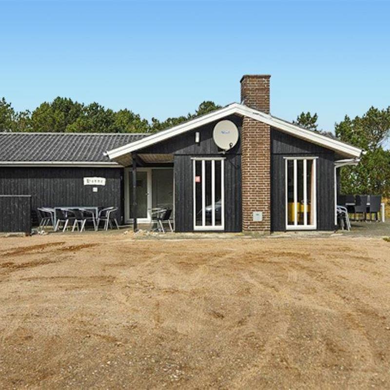 Ferienhaus - 6 Personen -  - Blåbærheden - Bjerregaard - 6960 - Hvide Sande