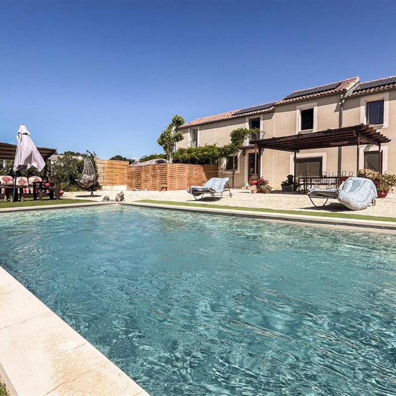 Sommerhus - 6 personer -  - Chemin de Bariol - 13200 - Arles