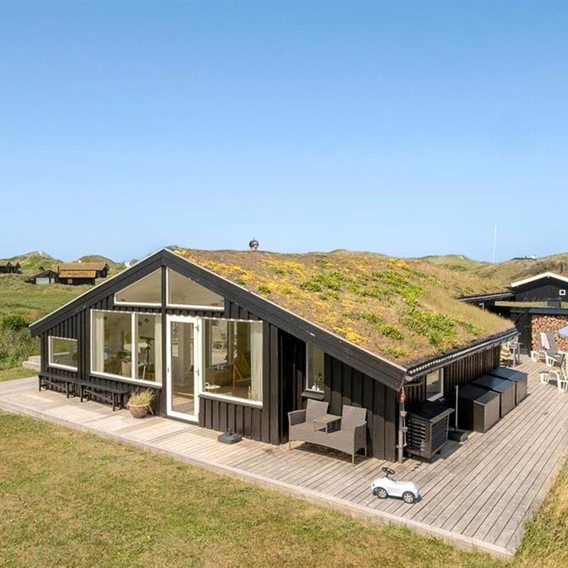 Sommerhus - 10 personer -  - Hunetorp Klitvej - Rødhus - 9490 - Pandrup