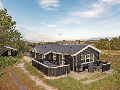 Fritidshus - 6 personer -  - Gøgevej - 6854 - Henne Strand