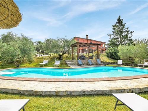 Sommerhus - 18 personer -  - Via Cristoforo Colombo - Panicale - 06068 - Fraz.Loc.Colle S.Paolo