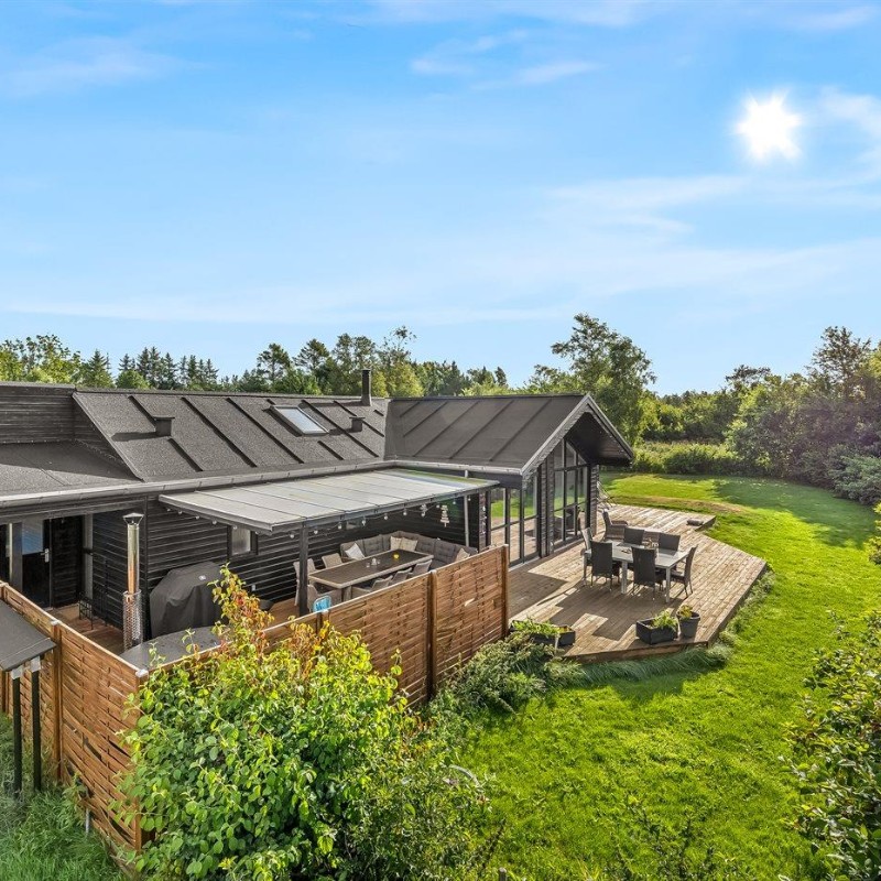 Ferienhaus - 8 Personen -  - Dyreholmen - Hou - 9370 - Hals