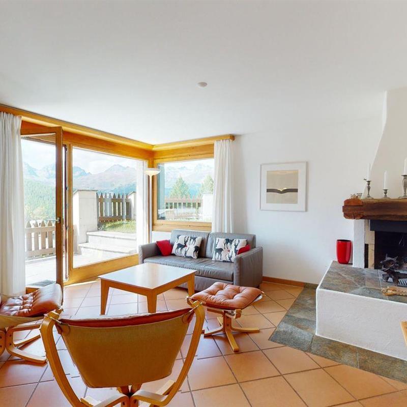 Ferielejlighed - 4 personer -  - Via dals Ers - 7504 - Pontresina