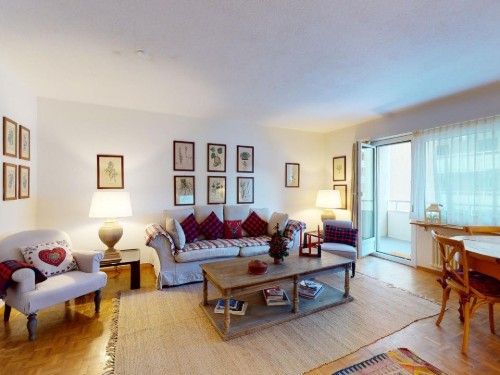 Semesterlägenhet - 3 personer -  - Via Surpunt - 7500 - St. Moritz