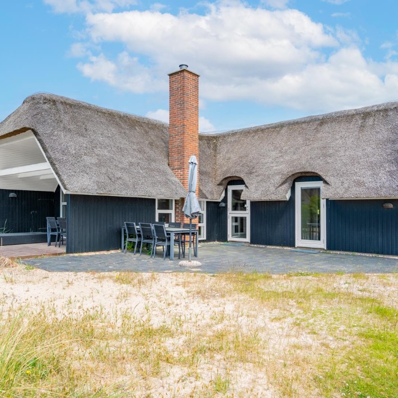 Ferienhaus - 6 Personen -  - Hyldebærvej - 6854 - Henne Strand