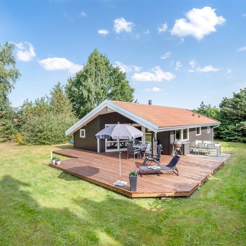 Ferienhaus - 6 Personen -  - Elsdyrstien - Marielyst - 4873 - Väggerlöse