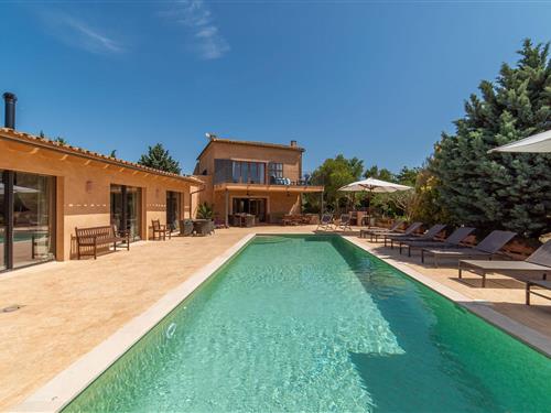 Holiday home - 12 persons -  - Diseminado es Palmer - Can Riera D'es Trenc, Campos - 07630 - Campos