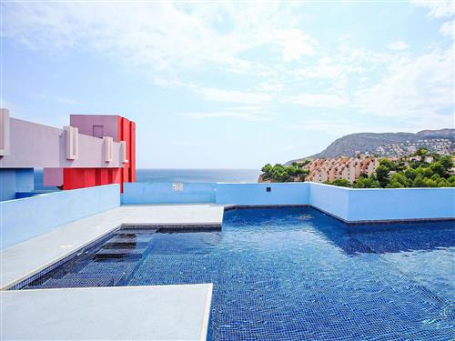 Ferielejlighed - 4 personer -  - Calpe/Calp - 03710