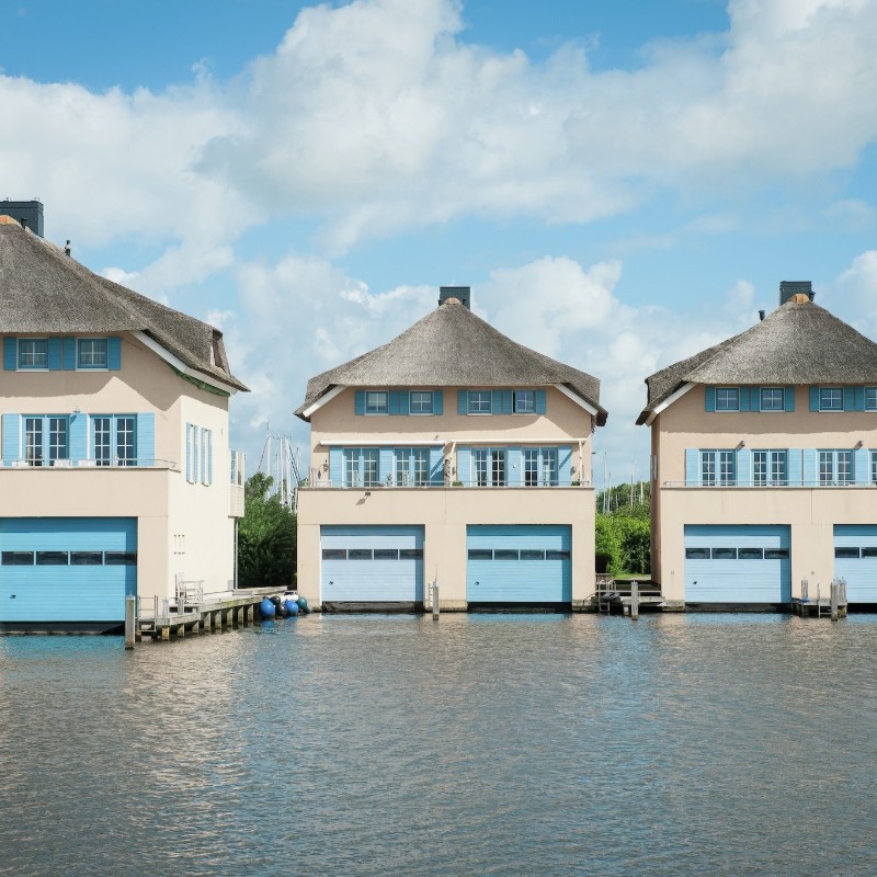 Sommerhus - 6 personer -  - 8715 EW - Stavoren