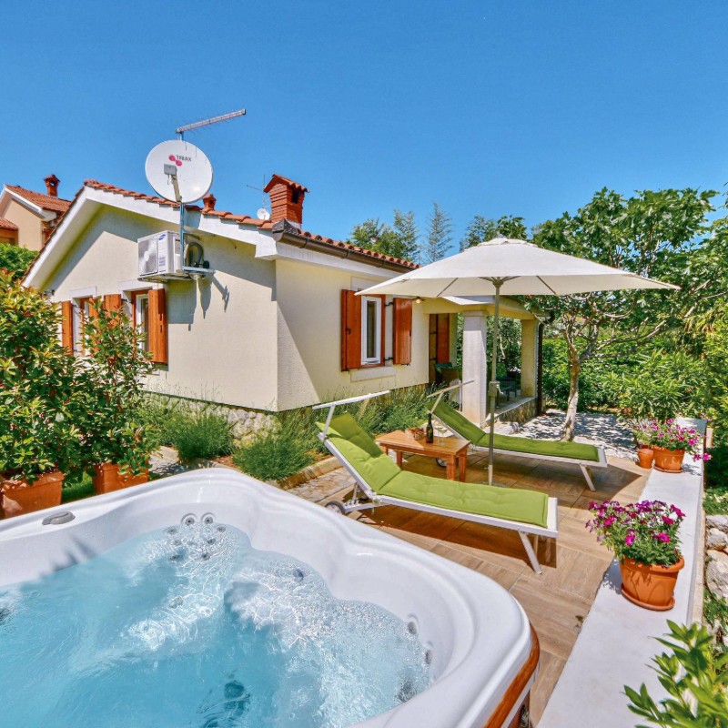 Sommerhus - 4 personer -  - 51410 - Opatija/Pobri