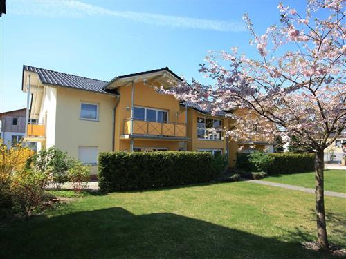 Ferienwohnung - 4 Personen -  - Balkon, 50m², TV, WLAN, EBK mit Spülm, WM+Tr - 17459 - Koserow