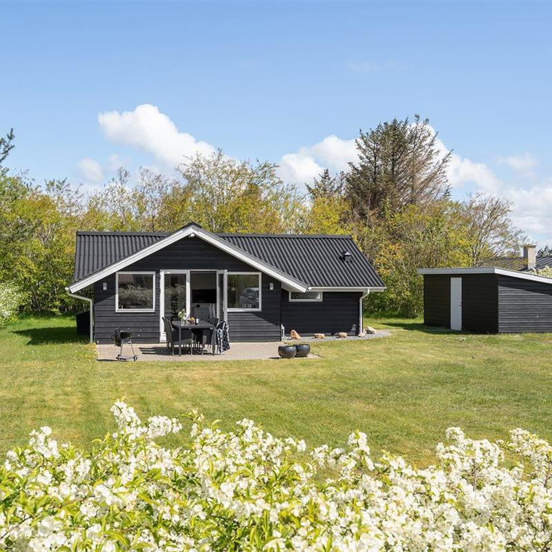 Ferienhaus - 4 Personen -  - Bæverstien - Skaven - 6880 - Tarm