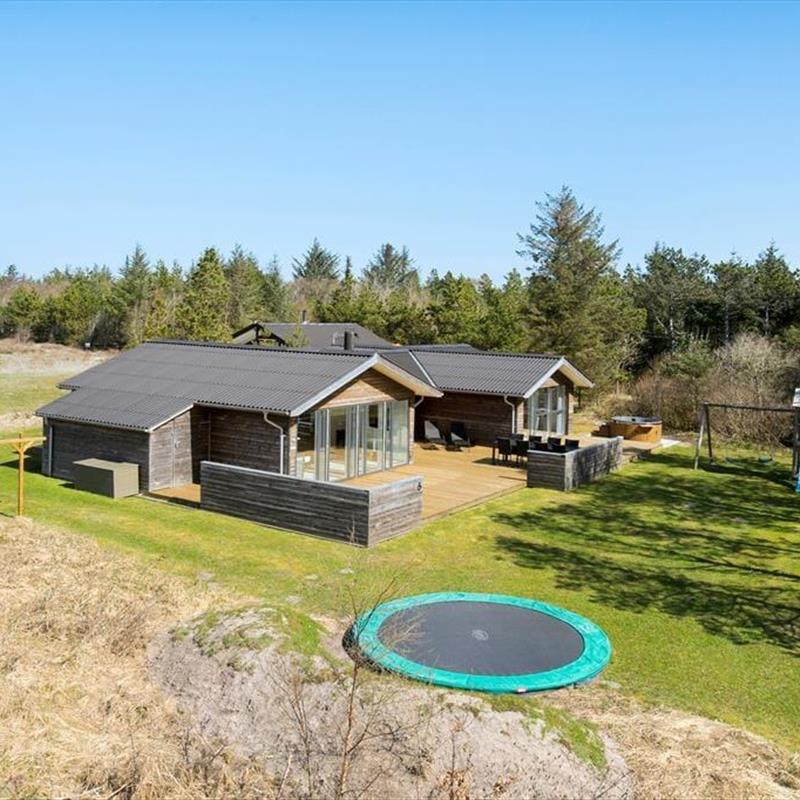 Sommerhus - 8 personer -  - Kirkekrogen - Rødhus - 9490 - Pandrup