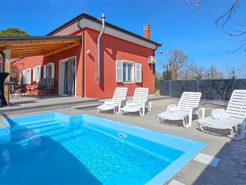 Ferienhaus - 5 Personen -  - Šaini 29 B - 52470 - Kmeti