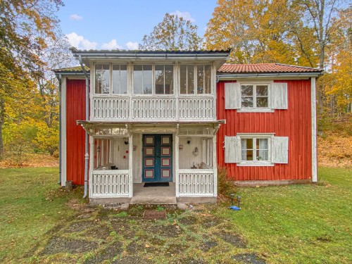 Sommerhus - 7 personer -  - Skruvamåla - Nybro/Skruvemåla - 382 96 - Nybro
