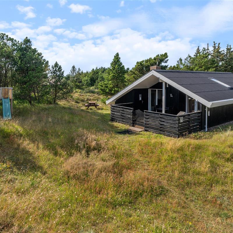 Sommerhus - 5 personer -  - Bjerregårdsvej - Bjerregård - 6960 - Hvide Sande