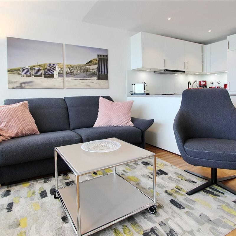 Ferielejlighed - 3 personer -  - Andreas-Dirks-Str. - 25980 - Westerland, Sylt