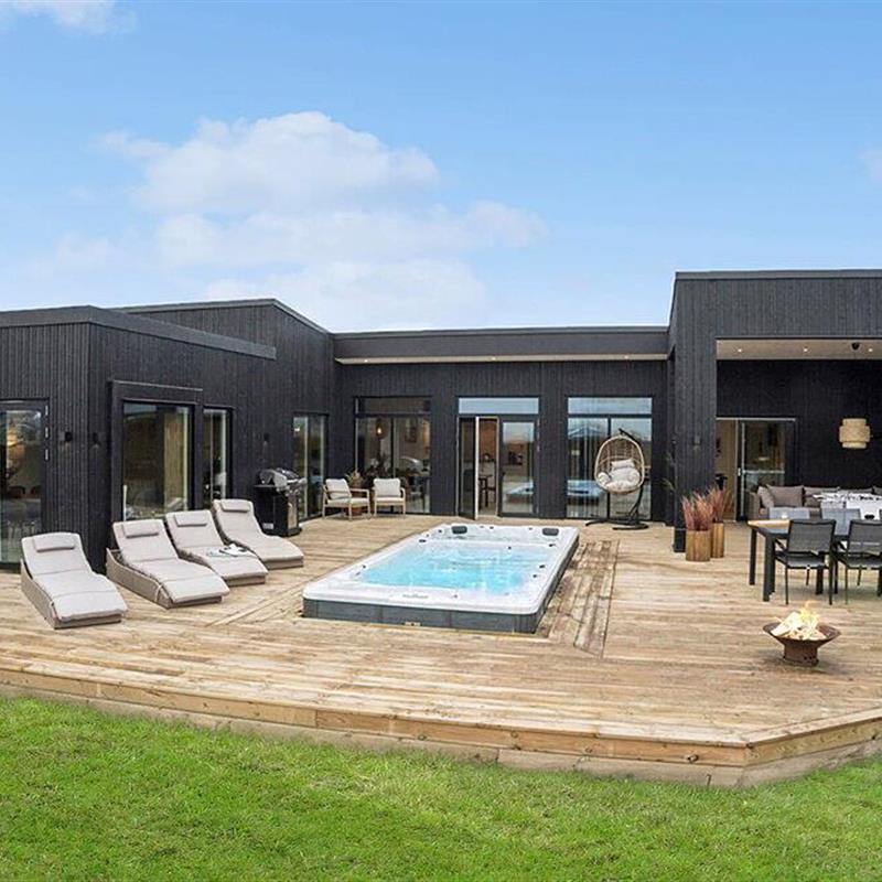 Ferienhaus - 12 Personen -  - Saksild Strandfælled - Saksild - 8300 - Odder