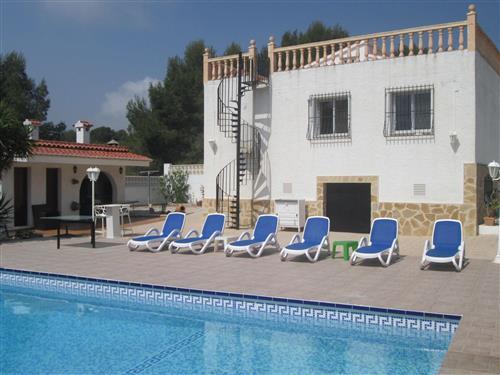 Sommerhus - 13 personer -  - Calpe/Calp - 03710