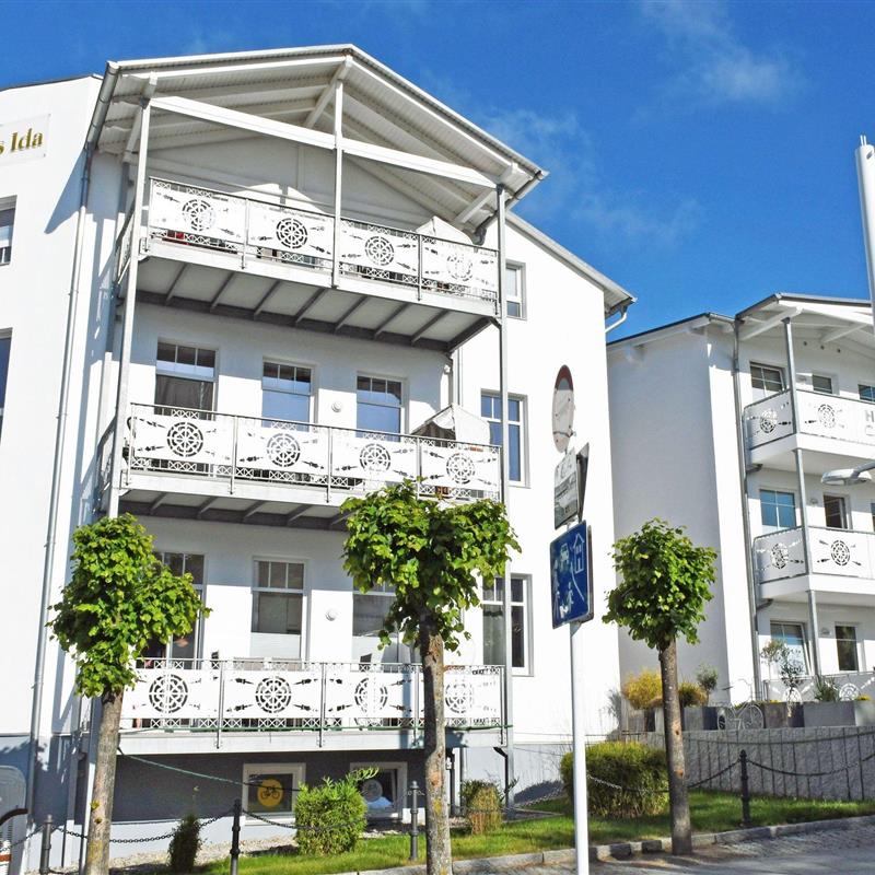 Ferielejlighed - 3 personer -  - Granizter Straße - 18586 - Sellin (Ostseebad)