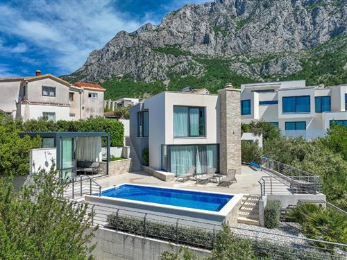 Semesterhus/Semesterlägenhet - 6 personer -  - Stari Velikobrdski put - 21300 - Makarska