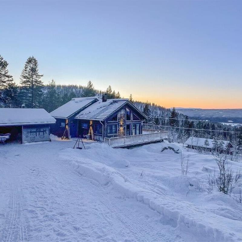 Sommerhus - 8 personer -  - Røsslyngen - 2485 - Rendalen