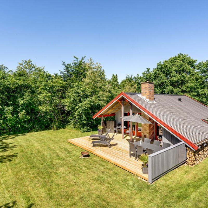 Ferienhaus - 6 Personen -  - Kollerhus - Funder Kirkeby - 8600 - Silkeborg