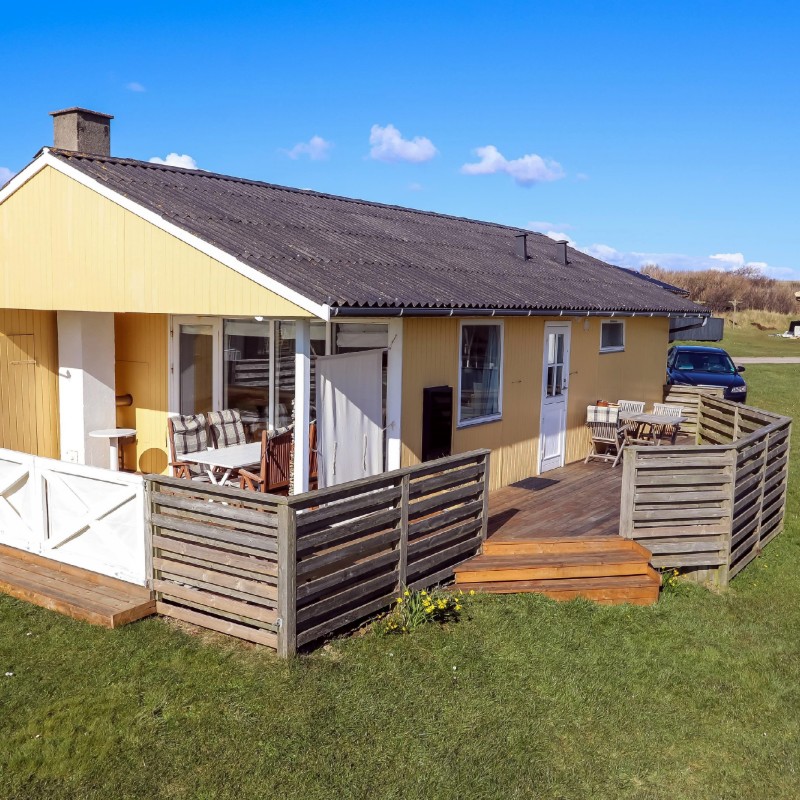 Ferienhaus - 6 Personen -  - Løkkevej 24, hus nr. - Trans - 7620 - Lemvig