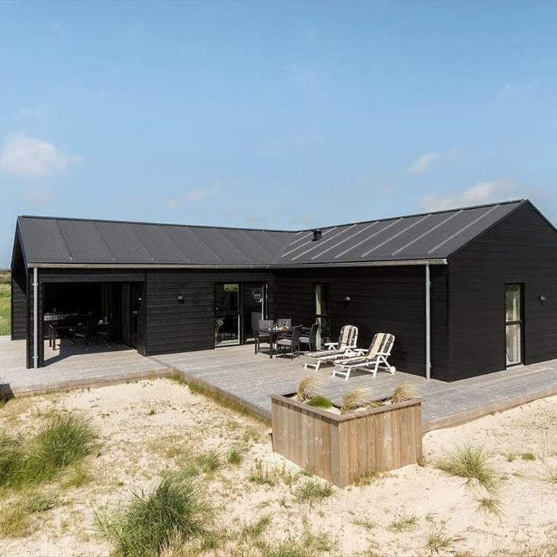 Ferienhaus - 10 Personen -  - Kommenvej - 9493 - Saltum