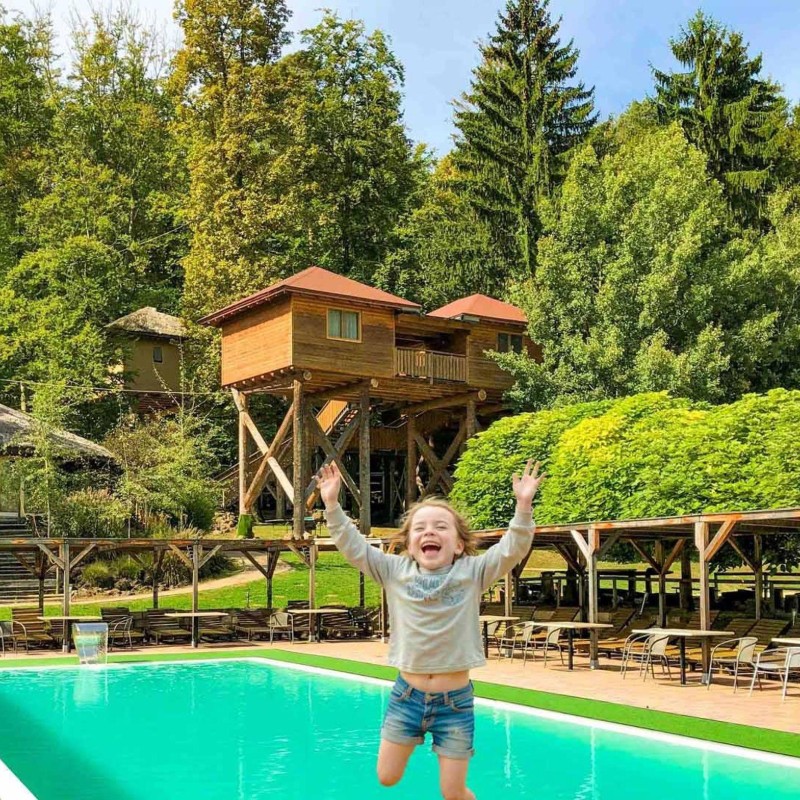 Ferielejlighed - 6 personer -  - Dinoplatz - 8344 - Bad Gleichenberg