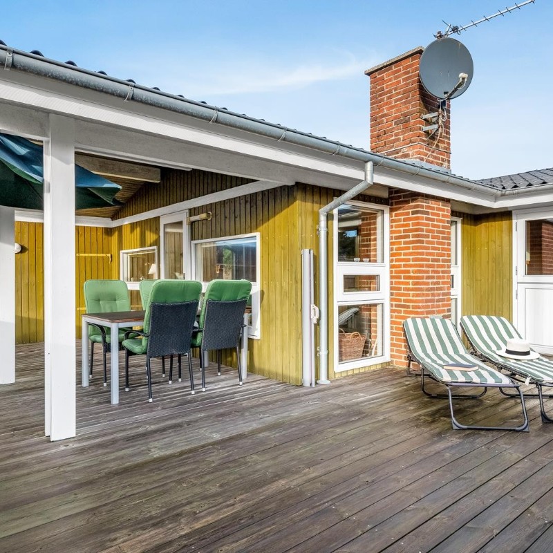 Sommerhus - 6 personer -  - Gyvelvej - 6854 - Henne Strand