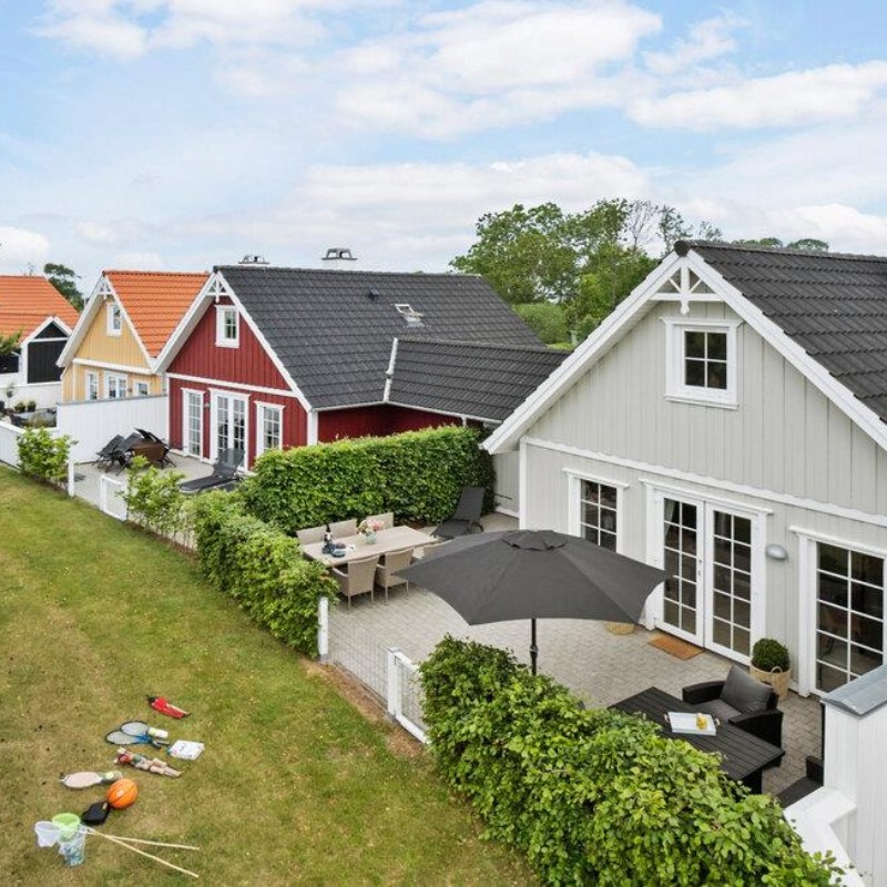 Ferienhaus - 8 Personen -  - Strandgårdsvej - Bro Strand - 5464 - Brenderup