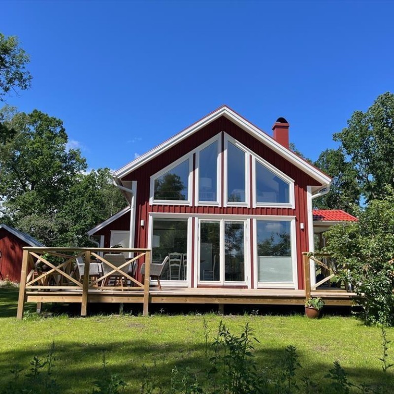 Sommerhus - 3 personer -  - Hästmahultsmåla Rislycke - Torsås - 385 96 - Gullabo