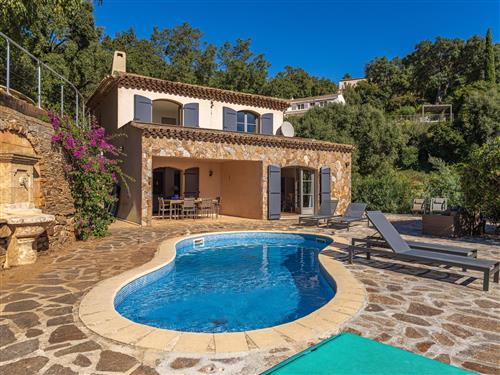 Fritidshus - 8 personer -  - Rayol Canadel - 83820